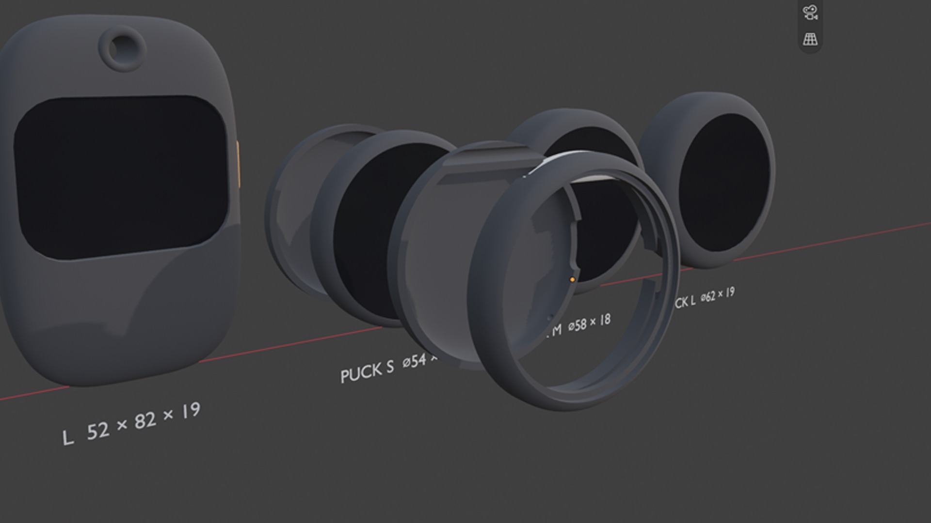 Bandido form factor studies: the L body and three puck sizes